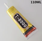 Клей 1 шт. 110 мл T-8000 универсальный клей, клей из эпоксидной смолы для ремонта сотовых телефонов, ЖК сенсорных экранов, супер клей T 8000