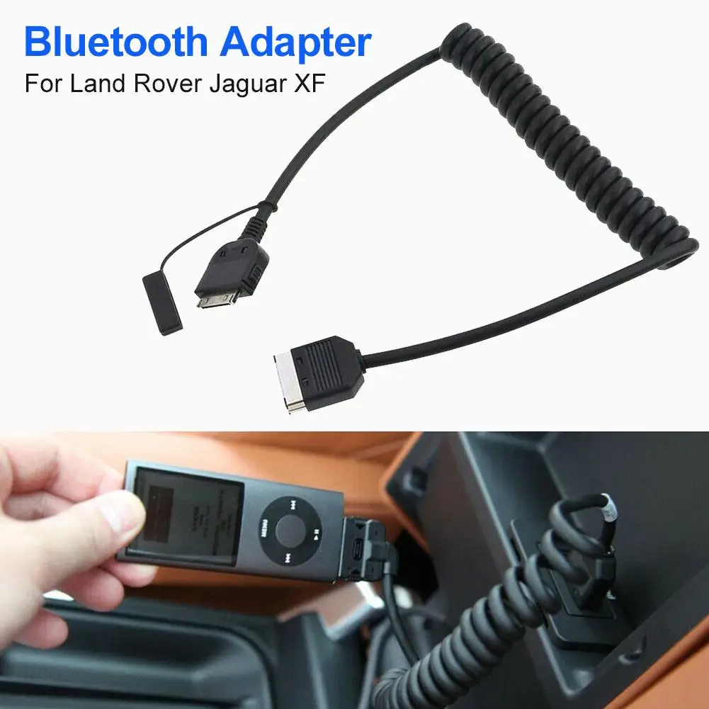 

12V Car Bluetooth Audio Cable Vehicle Bluetooth AUX Adapter Fit For Honda Car Accessories