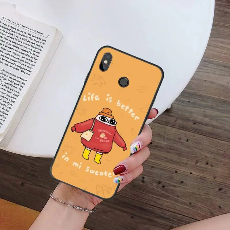 

Cartoon ketnipz Phone Case For Xiaomi Redmi 7 9t 9se k20 mi8 max3 lite 9 note 8 9s 10 pro Soft Silicone Shell Cover Funda