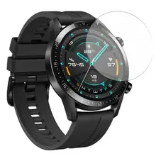 3Pcs Tempered Glass HD Front Protective Film for Huawei Watch 2 Pro 46mm GT 2 Smart Wearable Devices Accessories