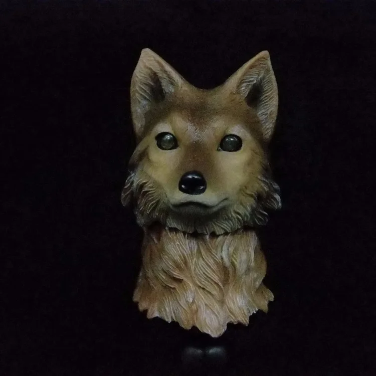 

1/6 Wolf Animal Head Sculpt Scene Accessories for 12 inches Action Figure