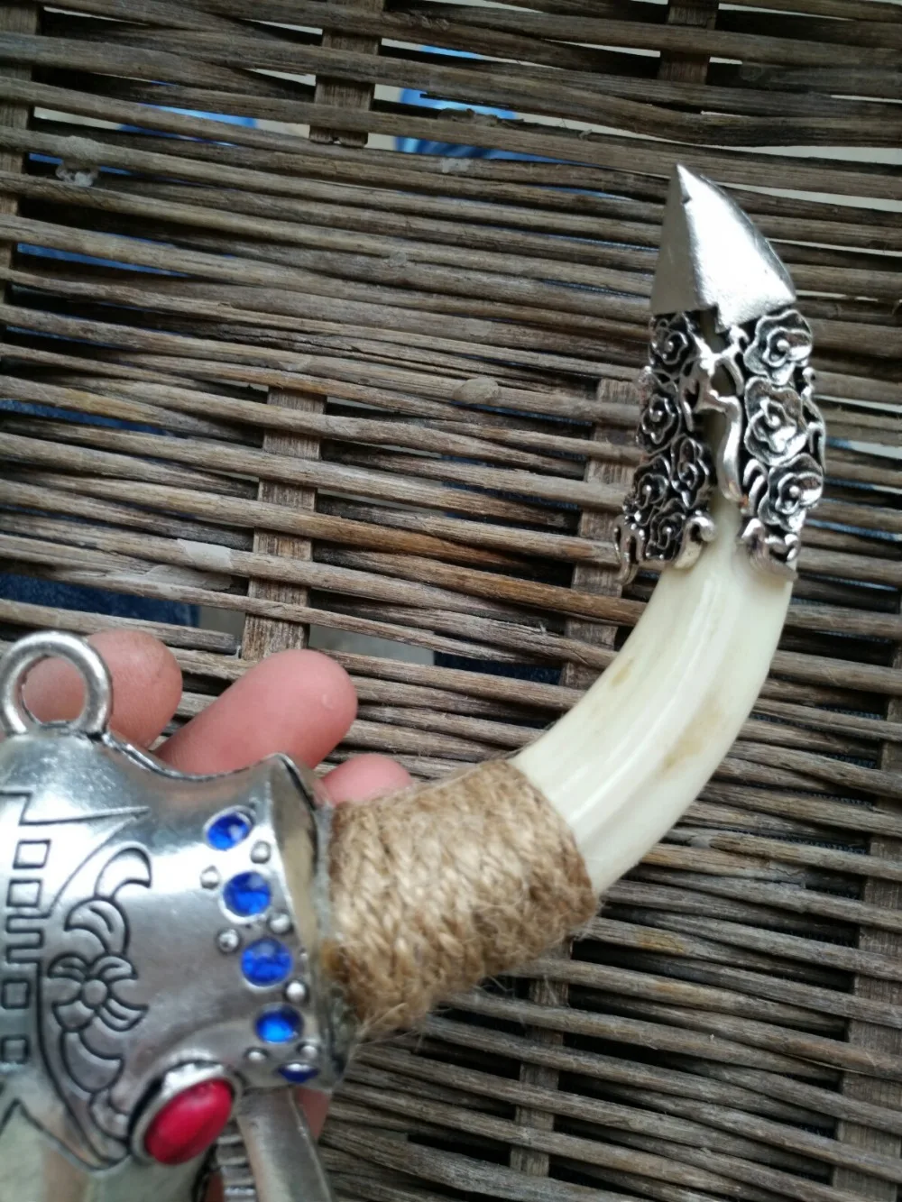 Зубы дикой свиньи встраиваемые из сплава голова быка дикий кабан зубы украшения