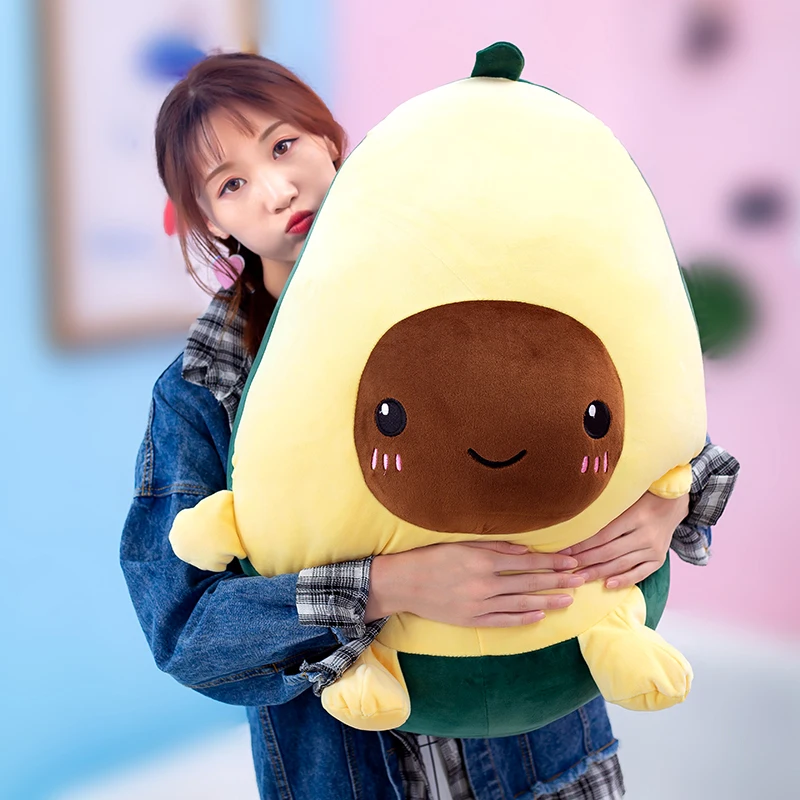 

Мягкая плюшевая игрушка-авокадо, 20-60 см