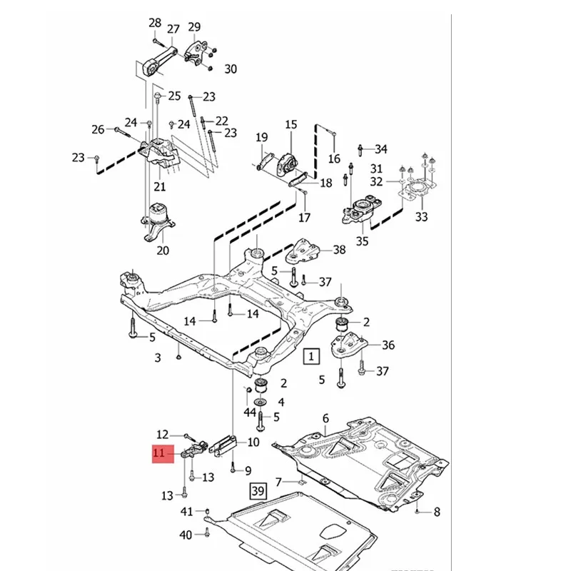 

Автомобиль vol voS 60 V60 XC60 S60L зажим для подвесной новый мощный крутящий момент кронштейн 31430442