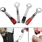 1 компл. Многофункциональные быстродействующие щипчики из нержавеющей стали для ногтей для ловли нахлыстом острые щипцы для резки лески быстрое устройство