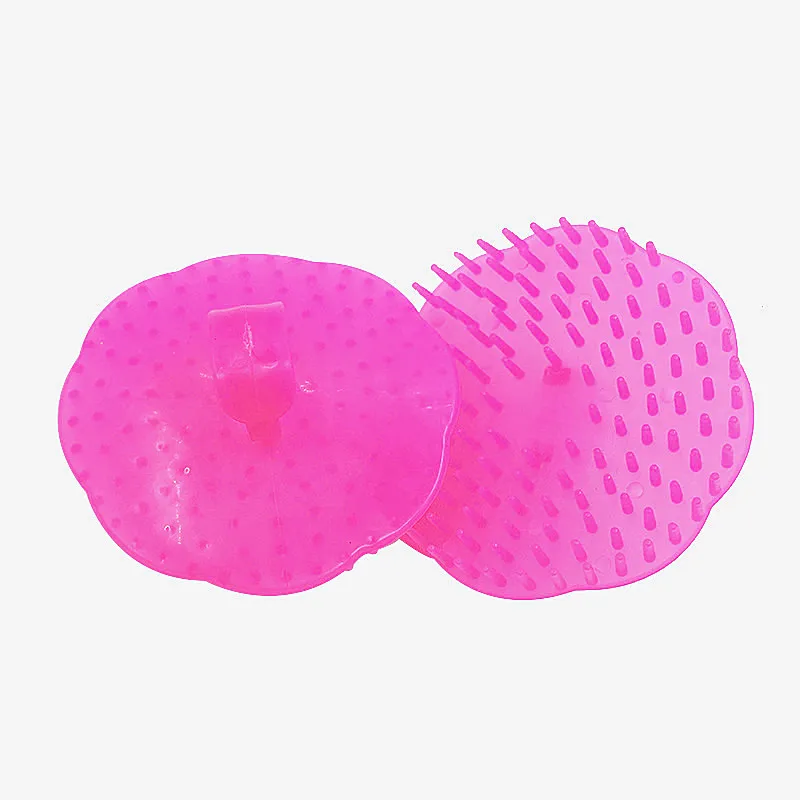 1 шт. шампунь Воздушная щетка расческа мягкий массажер для головы мытья волос