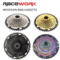 racework 12v cassette 11v 10v bicycle sprocket mtb freewheel 12 11 10 speed mountain bike ratchet 42t 46t 50t 52t for shimano hg
