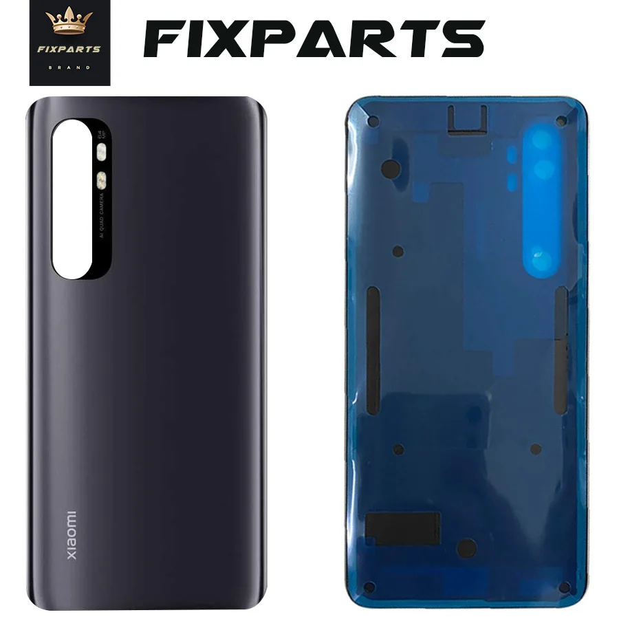 Новинка для Xiaomi Mi Note 10 Lite задняя крышка батареи Задняя стеклянная двери Note10
