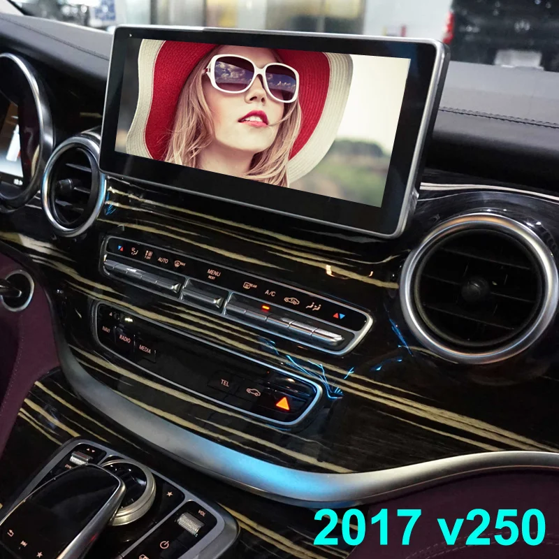 

10.25 Inch Voice Control Android 11 Car Multimedia Video Player For Benz V Class V250 Radio Stereo GPS Autoradio 2 Din Carplay