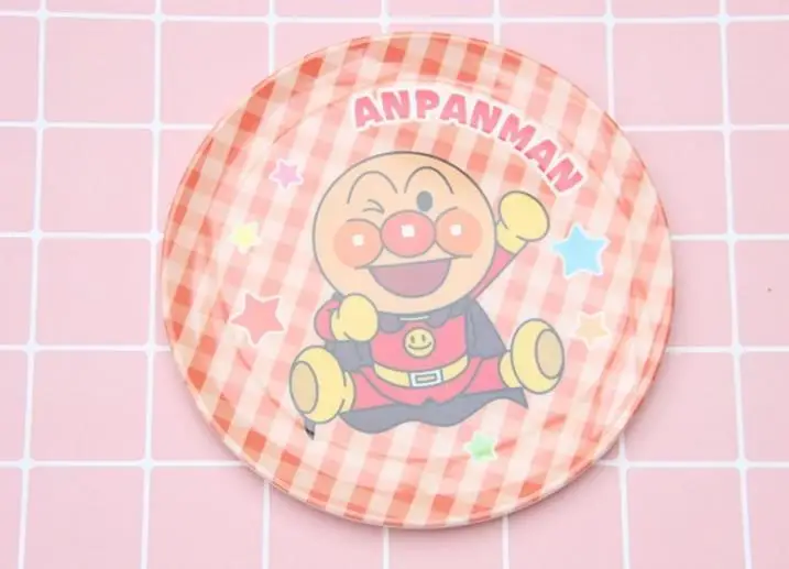 Милая Мини тарелка Anpanman для хлеба мультяшная посуда держатель закусок лоток