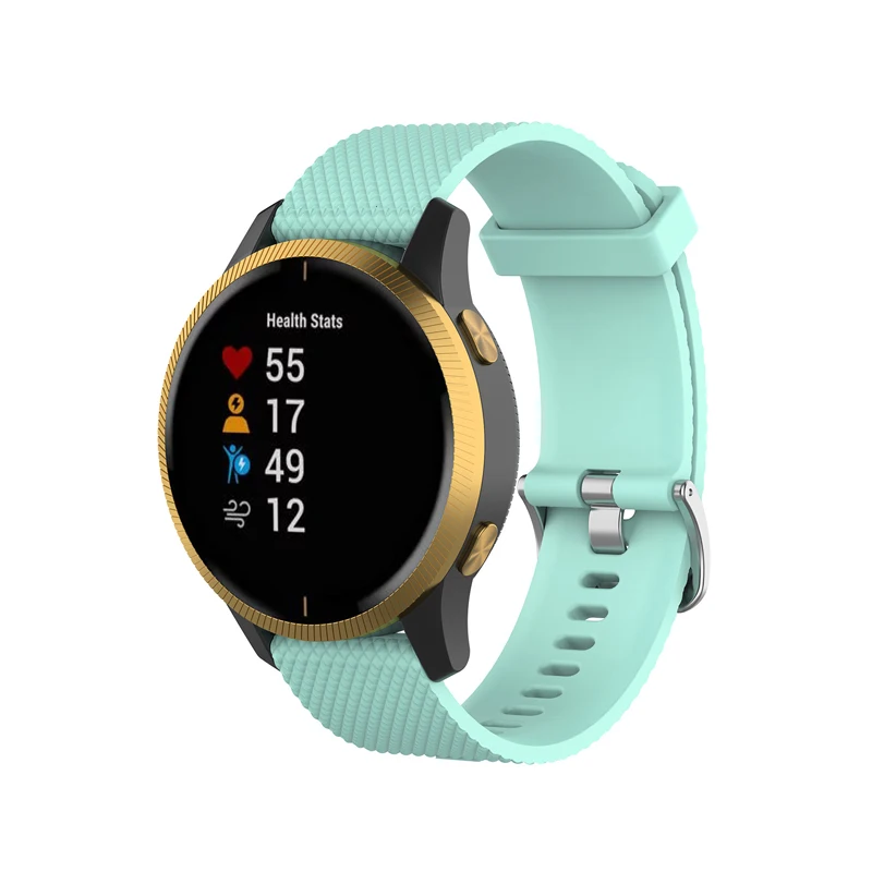 Мягкий сменный силиконовый ремень для Garmin Vivoactive 4S Vivoactive 4 умный Браслет для Garmin Venu Watch band