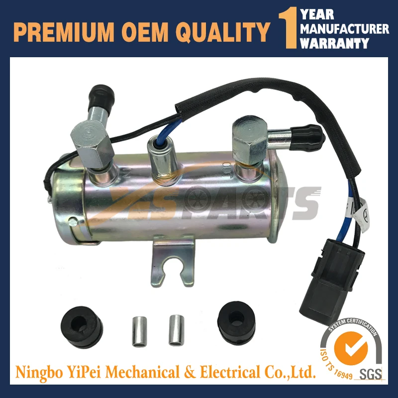 12V 24V 8980093971 Новое дизель Электрический топливный насос для экскаватора Hitachi ZAX240