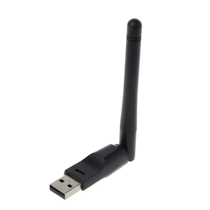 Мини USB Wi Fi адаптер Ralink 5370 антенна 2 дБи сетевая карта 802.11b/n/g приемник для ноутбука