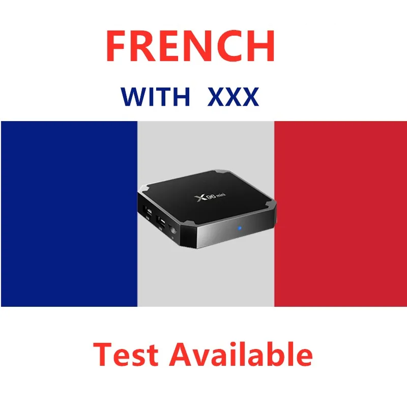 Французский ott IP TV box с поддержкой XXX Арабский Android Smart Tv Enigma2 PC Бесплатный
