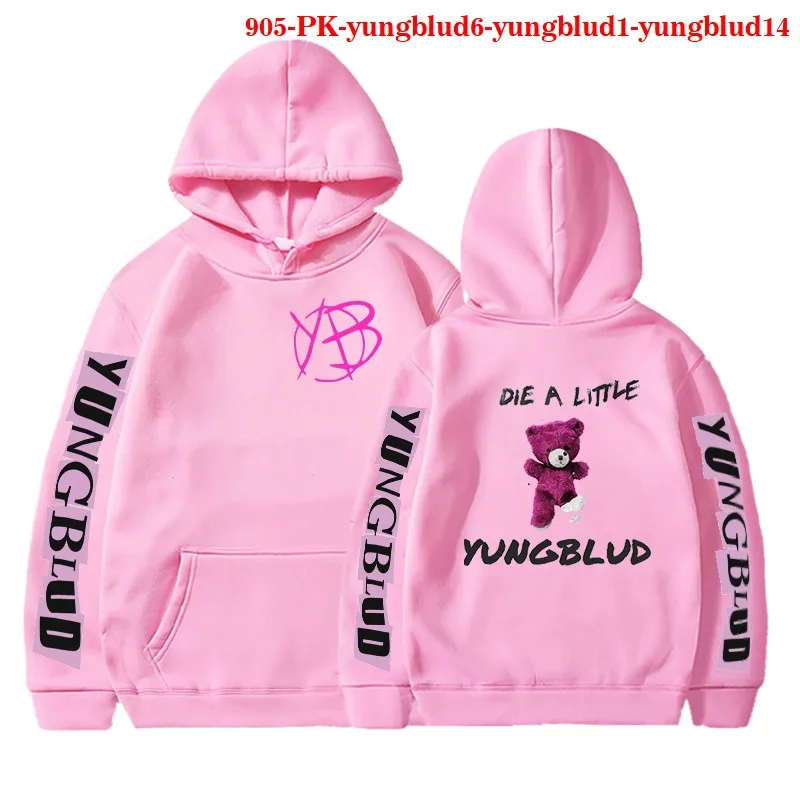 

Yungblud Printing Hoodies Fashion Pullover Hoodie Men Women Casual Loose Hooded Autumn Long-sleeved Yungblud Hooded Unisex