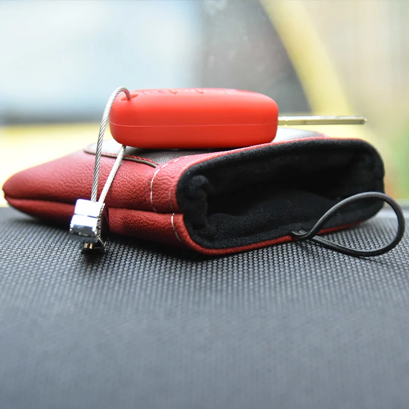 Чехол для автомобиля чехол телефона с отделением карт подвесная сумка хранения