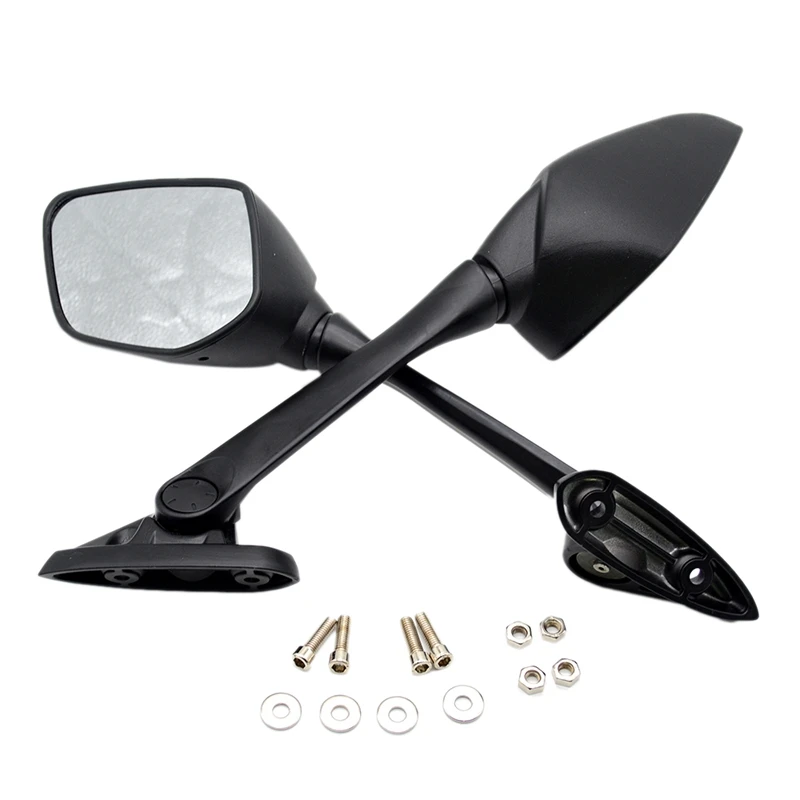 Сменное черное зеркало заднего вида для мотоцикла Yamaha YZF R3 R25 R15 NMAX 155 Xmax 2013