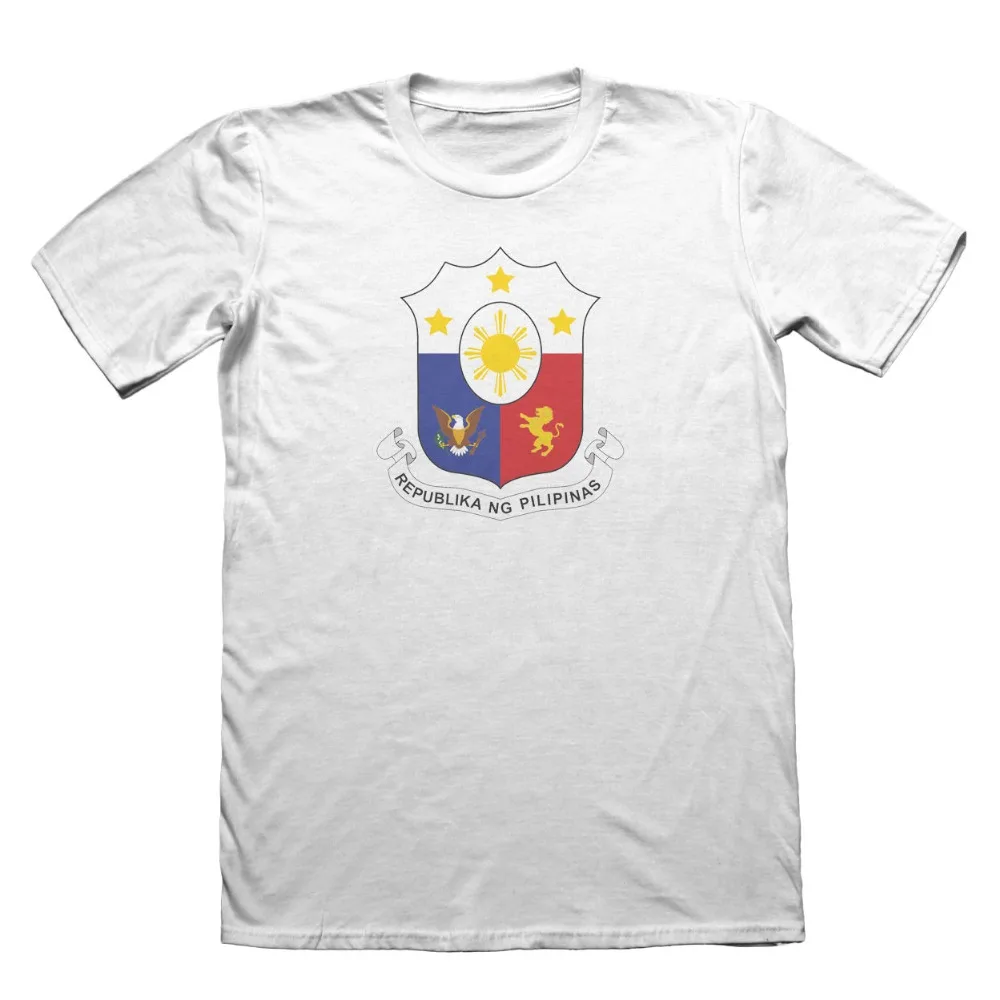

2021 New TShirt Men Oneck Cotton T-Shirt Philippines Flag Map T-Shirt Mens Funny TShirts Online Men Tshirt Tops Tees