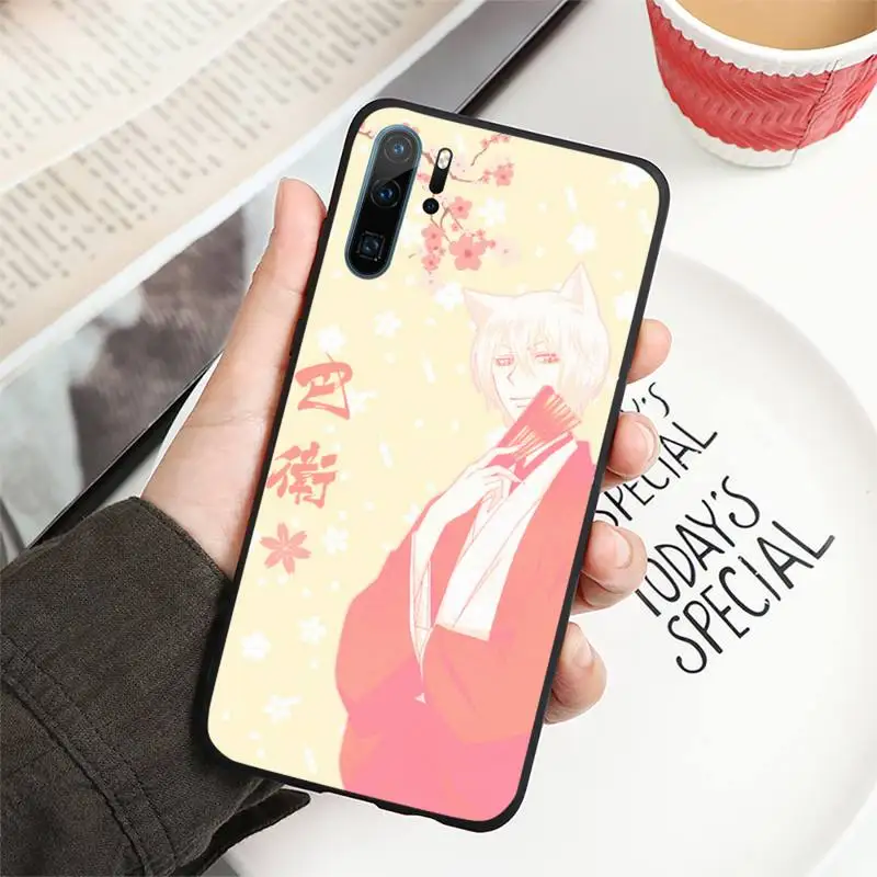 

Kamisama Tomoe Phone Case For Huawei P40 P20 P30 lite Pro P Smart 2019 Mate 40 20 10 Lite Pro Nova 5t