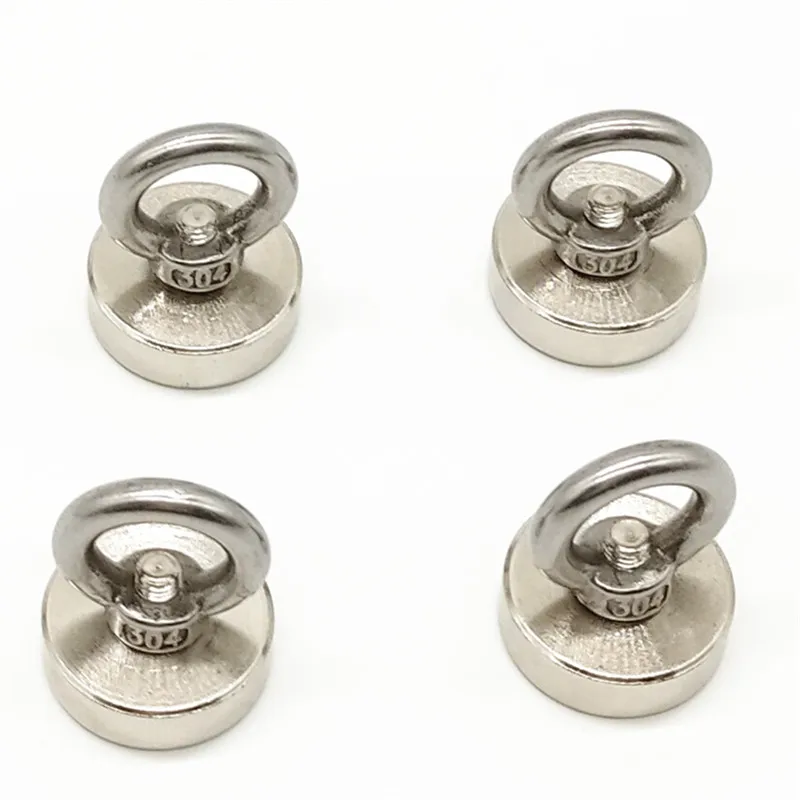 D25 рыболовный Круглый Мощный вытяжной магнит 23 кг неодимовый постоянный