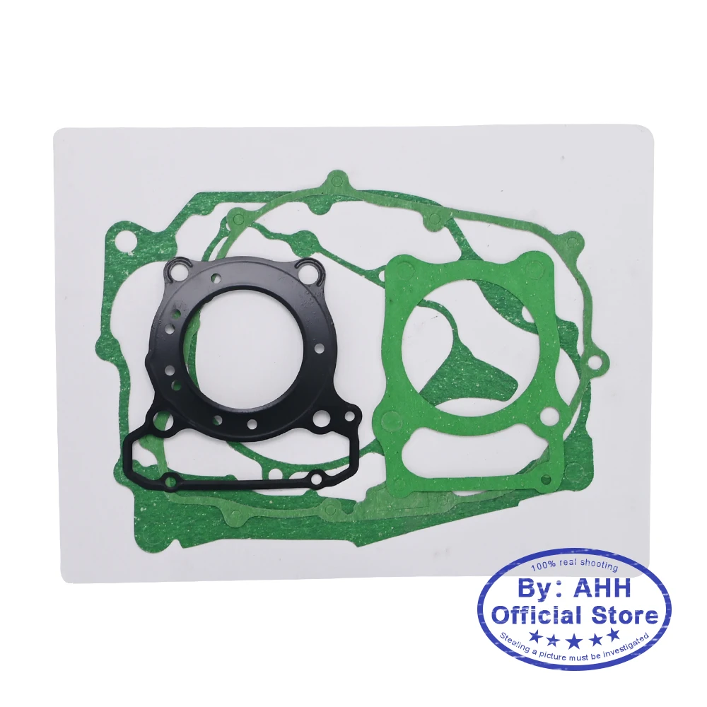 AHH мотоциклетная полная прокладка двигателя крышка цилиндра Нижняя капитальная