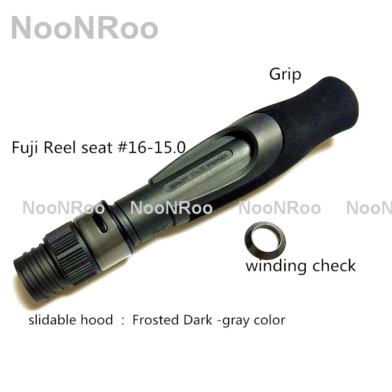 FUJI IPS #16-15.0 reel seat +EVA Grip+ trim ring 16# REEL SEAT Handle set |