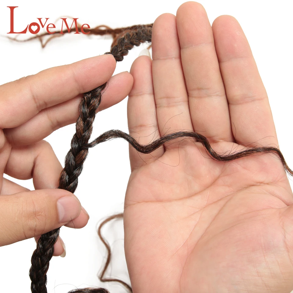 

LOVE ME 24 Inch Crochet Braids Hair Synthetic Extensions 90g Afro Curly Hairstyles Natural Fashion Synthetic Wig