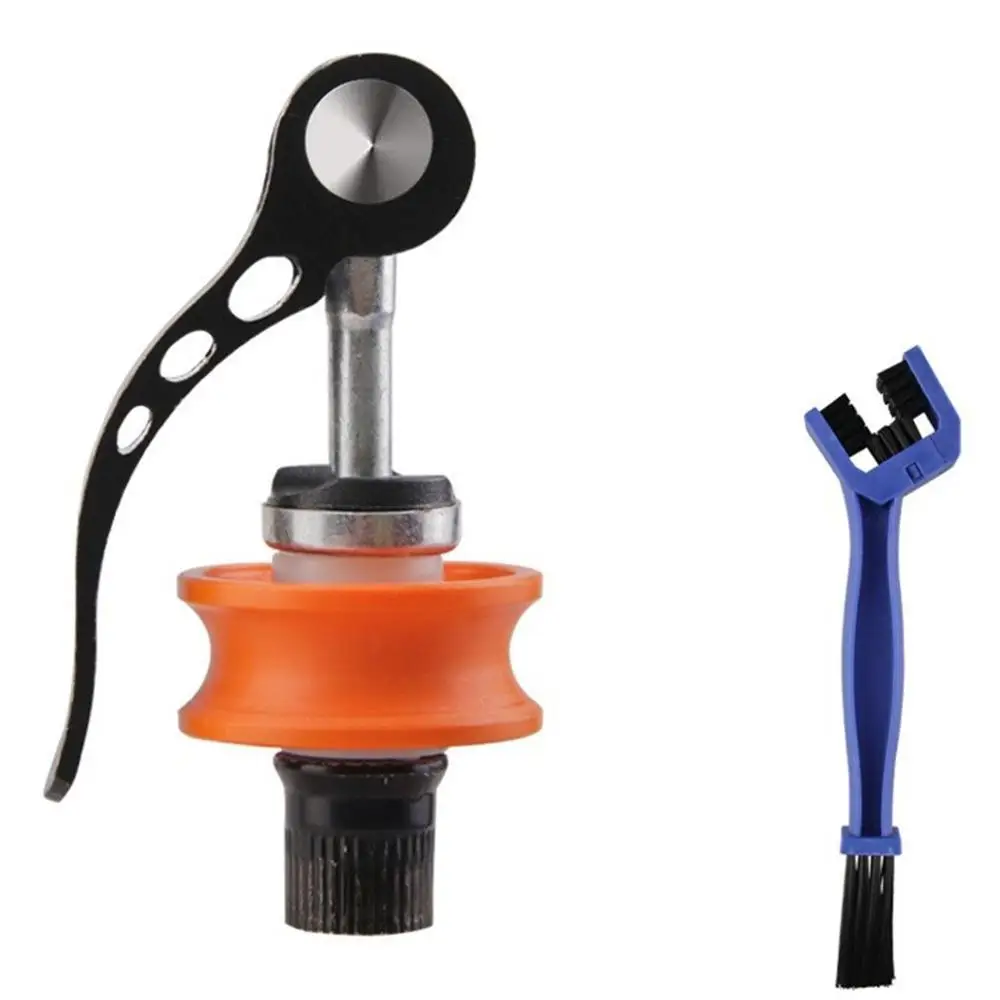 

1 Pcs New Bicycle Chain Holder Bicycle Quick Cleaning Tool Mountain Bike Chain Support Washer Tool Accessories