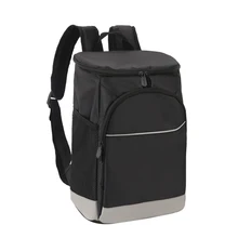 For Picnic Bag Beer Thermal Box Refrigerator Backpack Food Door Cooler Bags Portable Fridge Bag Isothermal Camping Supplies