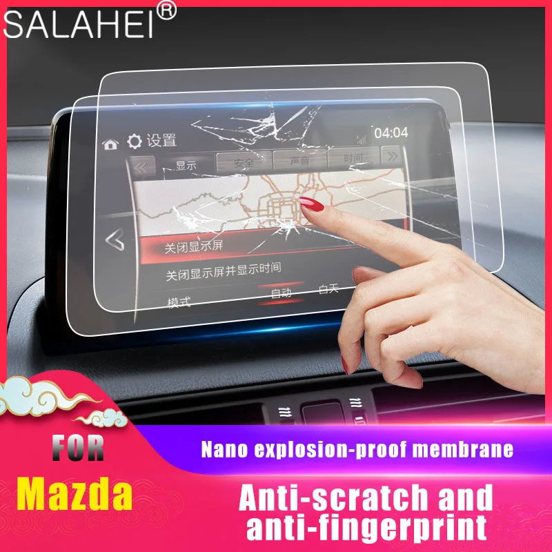 

Nanomembrane Protective Film Screen For Mazda 20 Axela Atenza Atzhangxel 3 CX4 CX5 Car Central Control Dashboard GPS Navigation