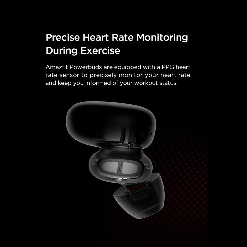 

Powerbud Wireless Headset in Ear Earphone Ip55 Heart Rate Monitor Wireless Earphone Running Binaural In-ear Headphones