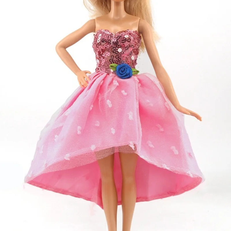 

New 1/6 Doll Clothes Multiple Styles Mini Dress Casual Clothes Fashion Dress Up Apparel for 30cm Doll Accessories Kid Girl Toy