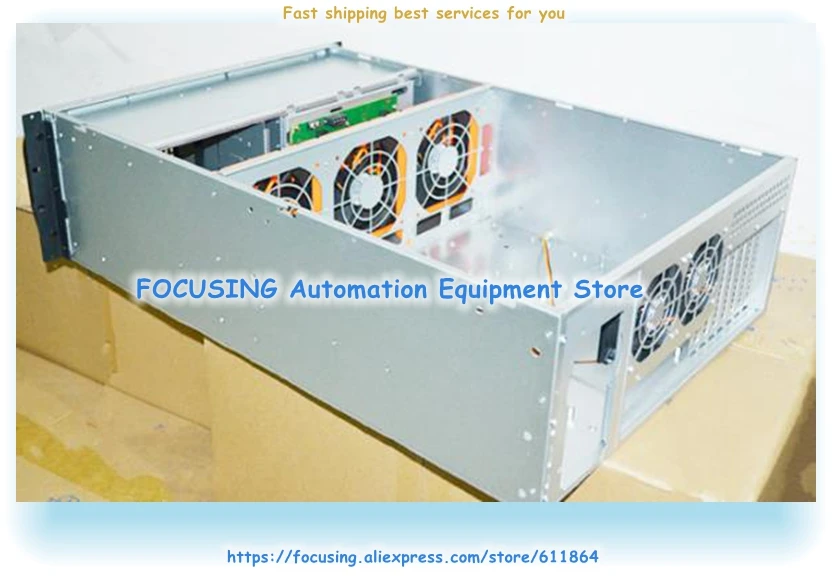 4U 10 насадок для жестких дисков горячий штекер шкаф хранения HD монитор чехол