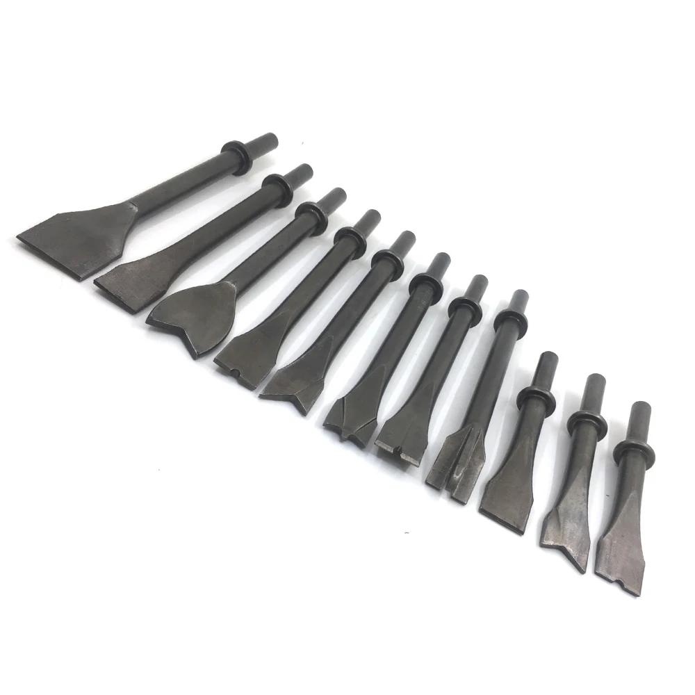 11 Осенний комплект из двух вещей Пневматический молоток биты Угол плоские зубила