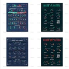 Плакаты на стену, узоры для фондового рынка, мотивационные холсты, художественное произведение домашнего декора, настенные художественные принты, уникальный подарок