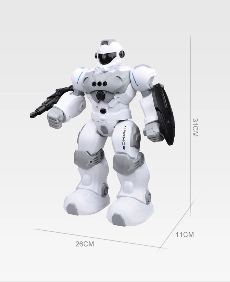 

Children's Smart Remote Control Programming Battle Robot Toys Gesture Sensing Robot Action Figure Toys Kids Boy Girl Gift