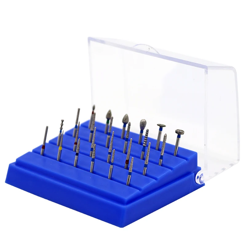 24 шт. скайс набор боров зубы шлифовальный станок Биты Набор для наконечник