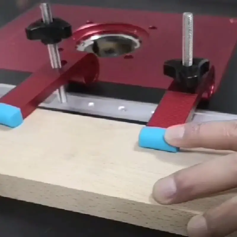 Алюминиевый сплав деревянный зажим Т образный скользящий слот стопор