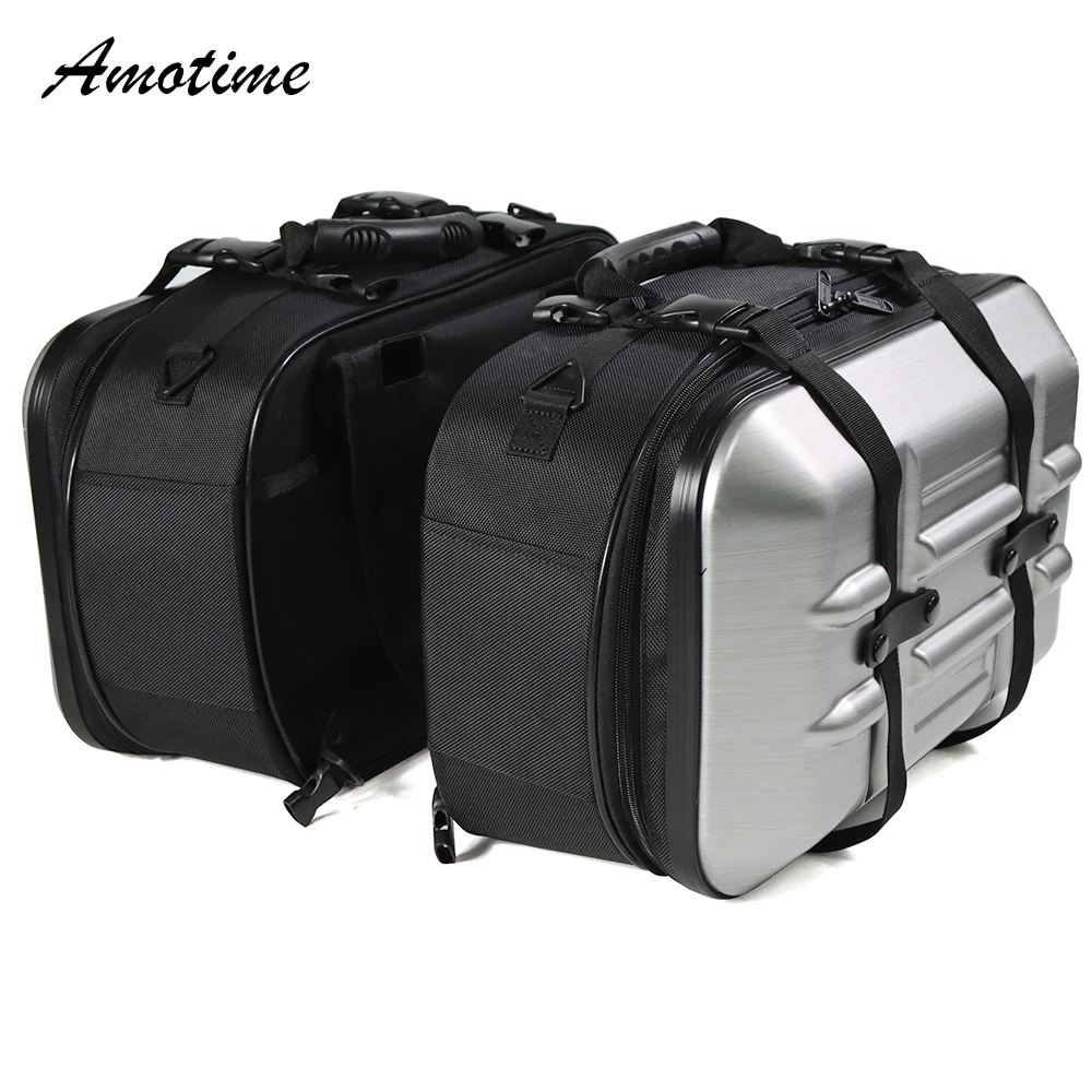 Мотоциклетная Водонепроницаемая седельная сумка универсальная мотоциклетная