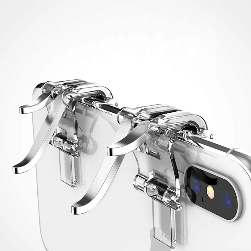 Мобильный игровой контроллер для PUBG геймпад с триггером кнопка прицела L1R1 L2 R2