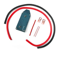 portable mini diy spot welding machine kits 4v 12v pcb circuit board welding equipment for 18650 battery with needle thread