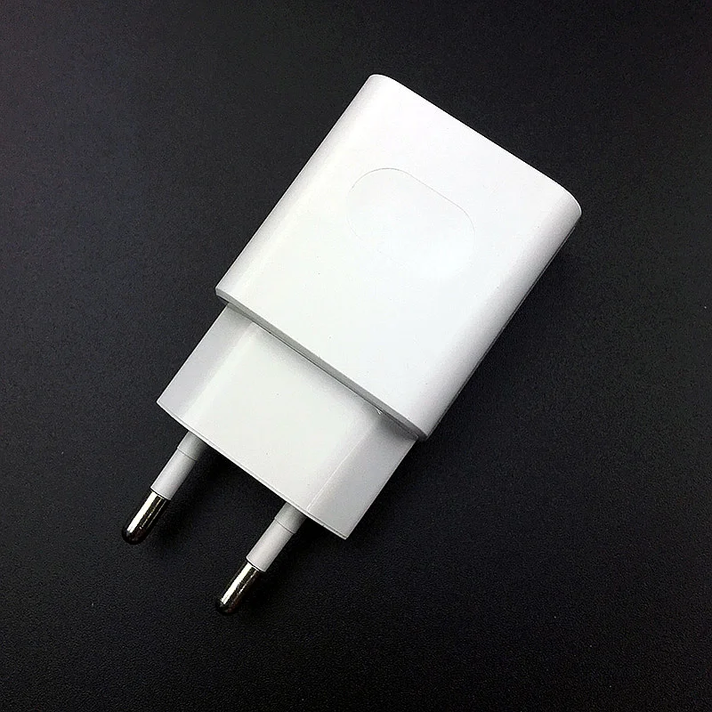 Only charger huawei 5V2A зарядное устройство ЕС Быстрая Зарядка адаптер питания usb микро кабель для p9 8 lite honor 8x 7x y6 y7 y9 p smart z - Тип штекера: Only charger