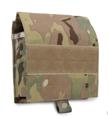 Outdoor Sports Multifunctional Tactical Bag Waist Hanging Bag MOLLE Map Bag