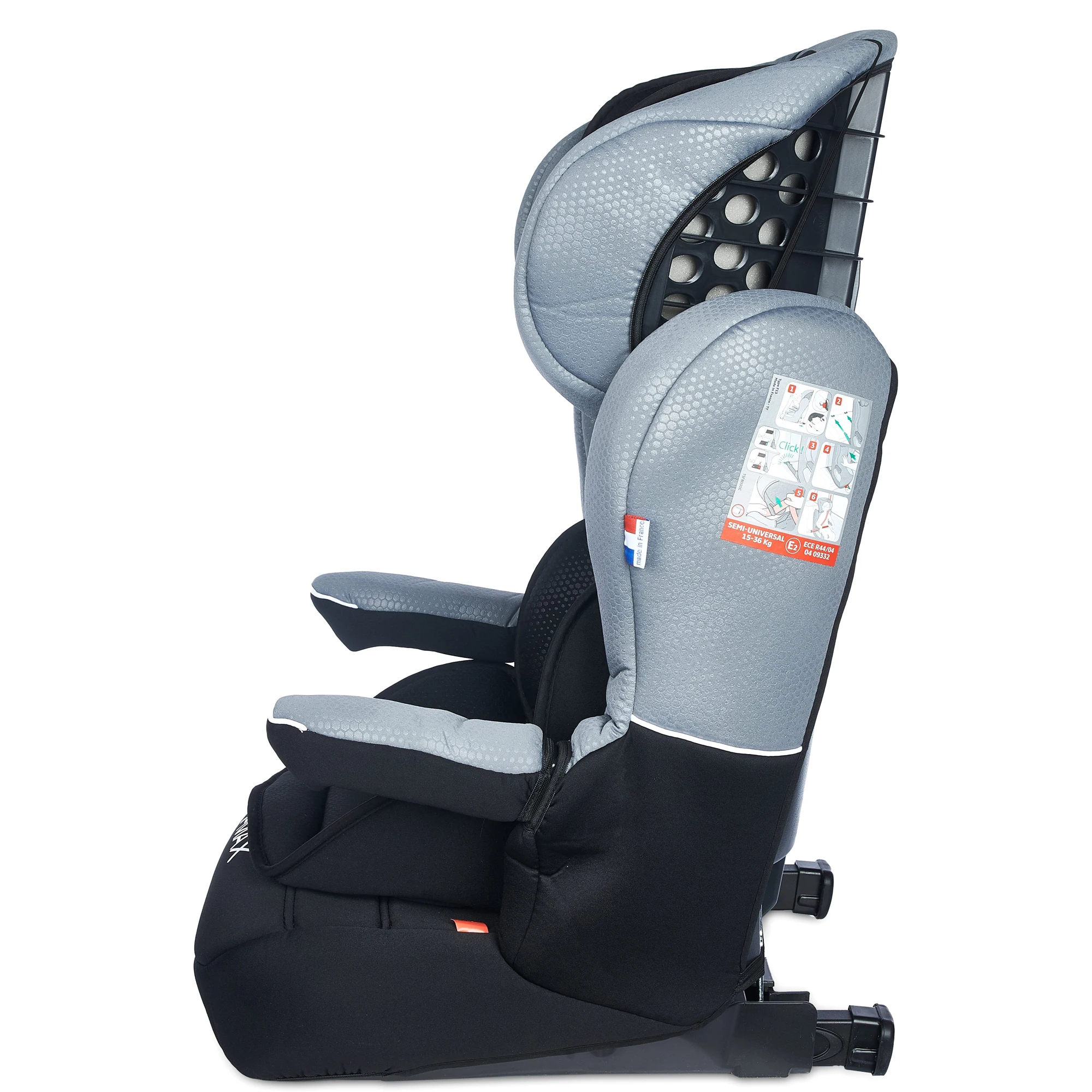 Автокресло Nania IMAX SP LX ISOFIX GREY для детей группы 1/2/3|Детское безопасное автокресло| |