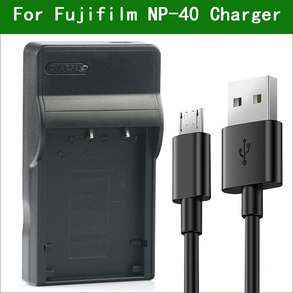 Сменное ультратонкое USB-зарядное устройство LANFULANG NP40 для Fujifilm FinePix F402, F403, F420, F455, F460, F470, F480