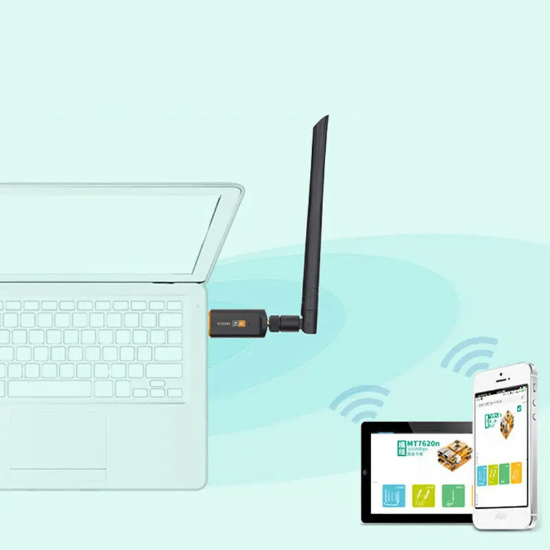 USB 3 0 1200 Мбит/с Wifi адаптер двухдиапазонный 5 ГГц 2 4 802.11AC RTL8812BU антенна донгл сетевая