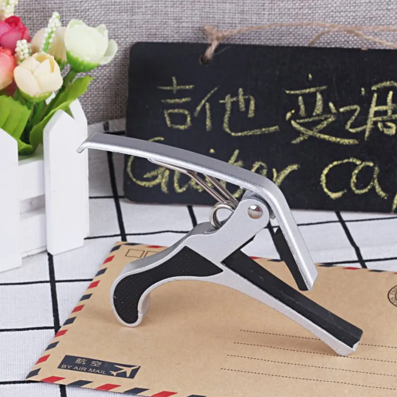 neue farben quick change clamp key acoustic classic guitar capo für ton anpassung für elektrische akustische gitarre ukulele neue free globa