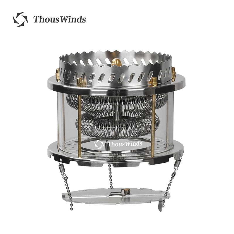 

Thous Winds Firewheel Heater Outdoor Camping Gas Stove Heating Heater glass lampshape lamp shape only