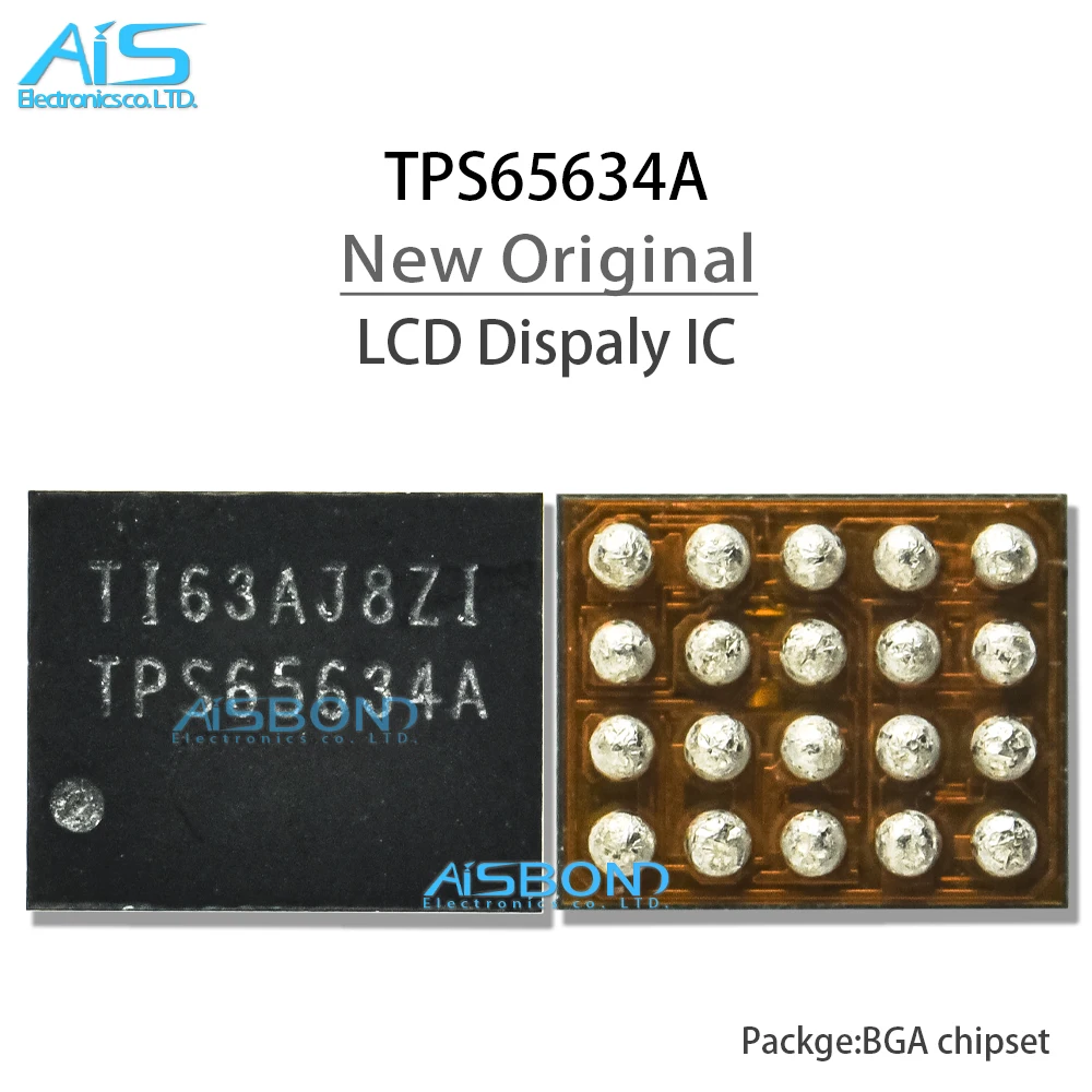 2-10 шт./лот TPS65635K 65635K ЖК-дисплей ic TPS65634A ЖК-источник питания IC Chip |