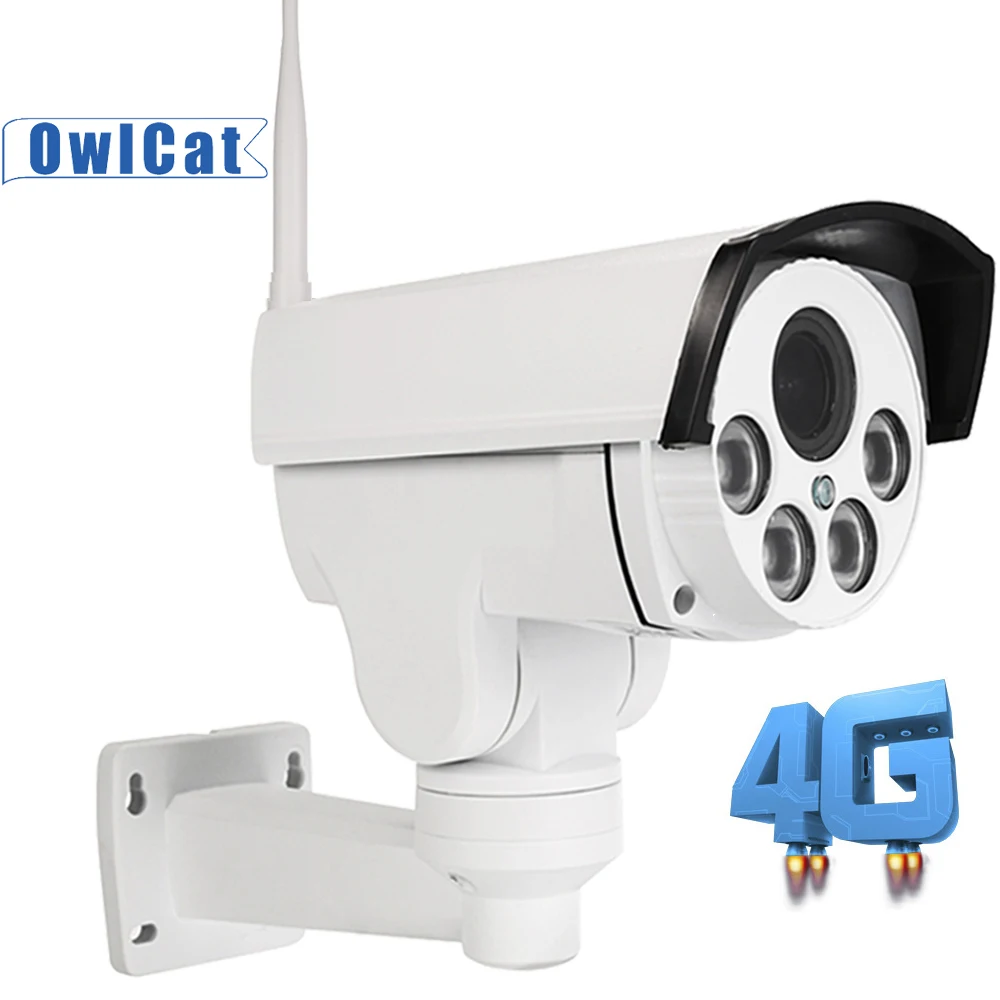 4G сим карта IP Камера 1080P 5MP HD функции панорамирования наклона и WI FI открытый